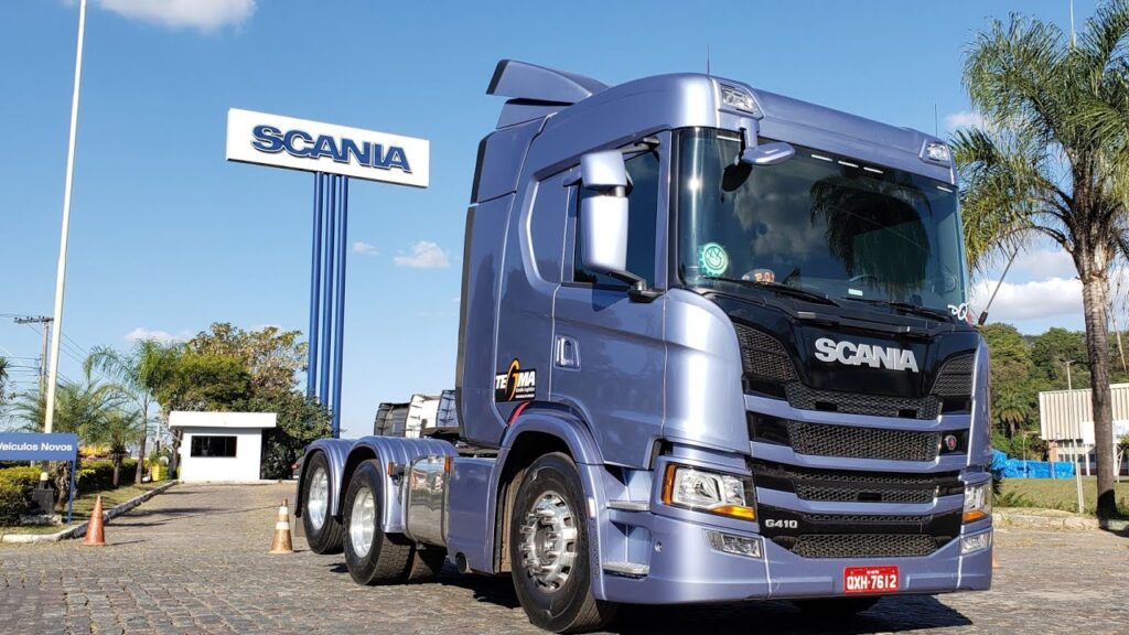 Veja os detalhes do novo caminhão Scania 2023 Brasil do Trecho