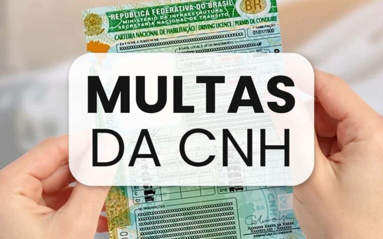 O direito de dirigir será suspenso apenas 40 pontos na CNH