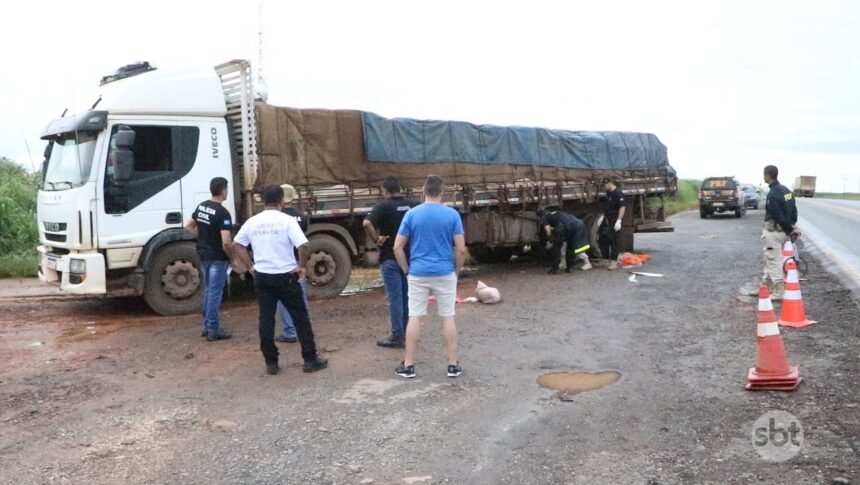 Caminhoneiro Morre Esmagado Ao Tentar Arrumar Freio Do Ve Culo Brasil