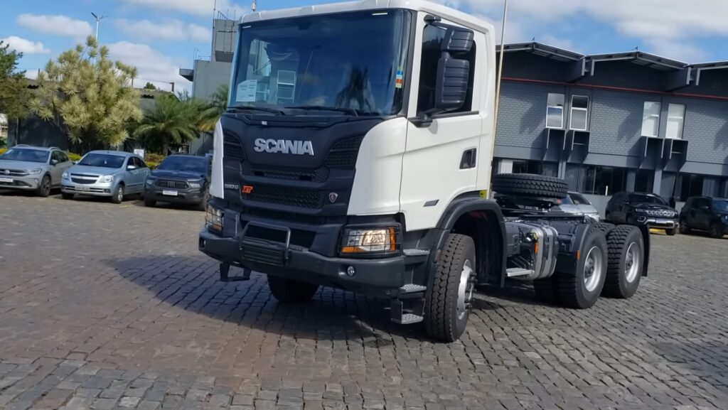 Conhe A O Primeiro G Xt O Novo Motor Super Da Scania