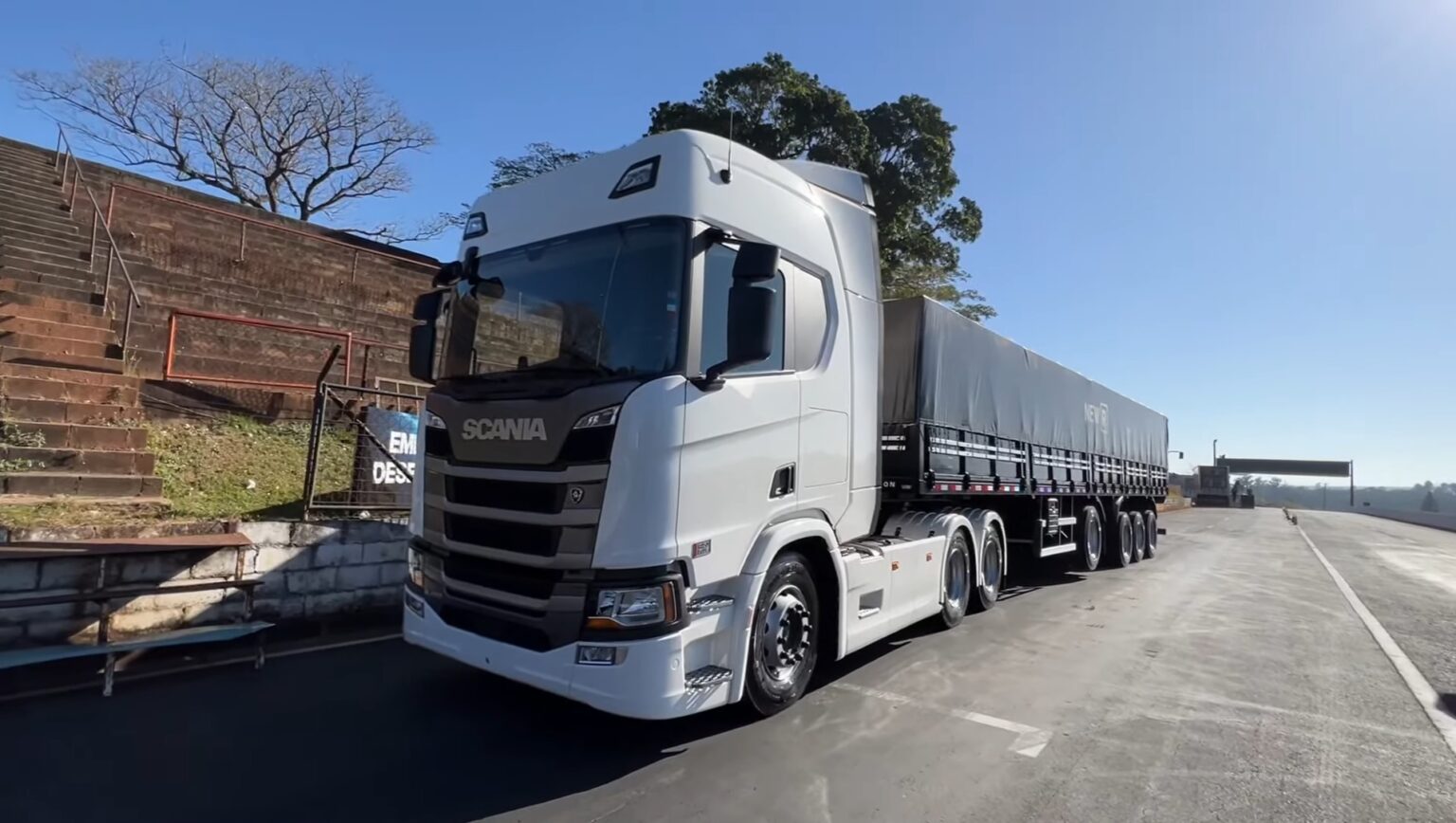 Veja Quanto Custa Um Scania Super 460 E O Plus 450 Brasil Do Trecho