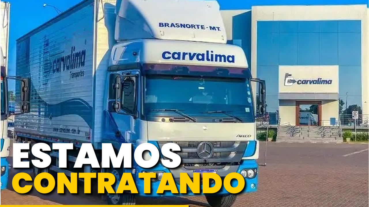 Transportadora Carvalima Abre Vagas Para Motorista Categoria D E E Sem