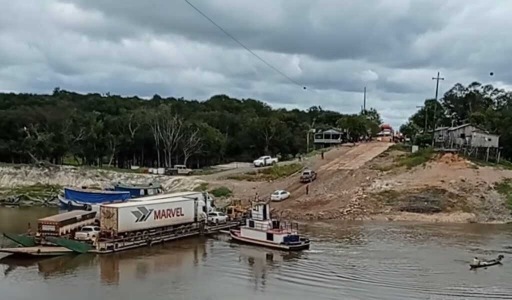 Caminhoneiro Brasil Do Trecho