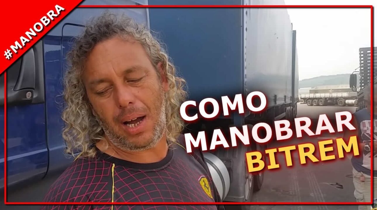 Caminhoneiro experiente dá dicas de como manobrar um Bitrem ou Rodotrem.