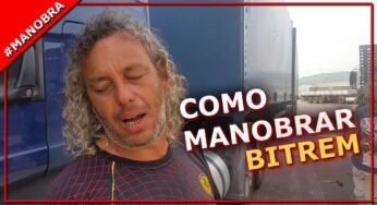 Caminhoneiro experiente dá dicas de como manobrar um Bitrem ou Rodotrem.