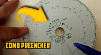 Como ler disco de tacógrafo e realizar o preenchimento