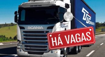 Transportadora Toniato abre vagas para Motorista.