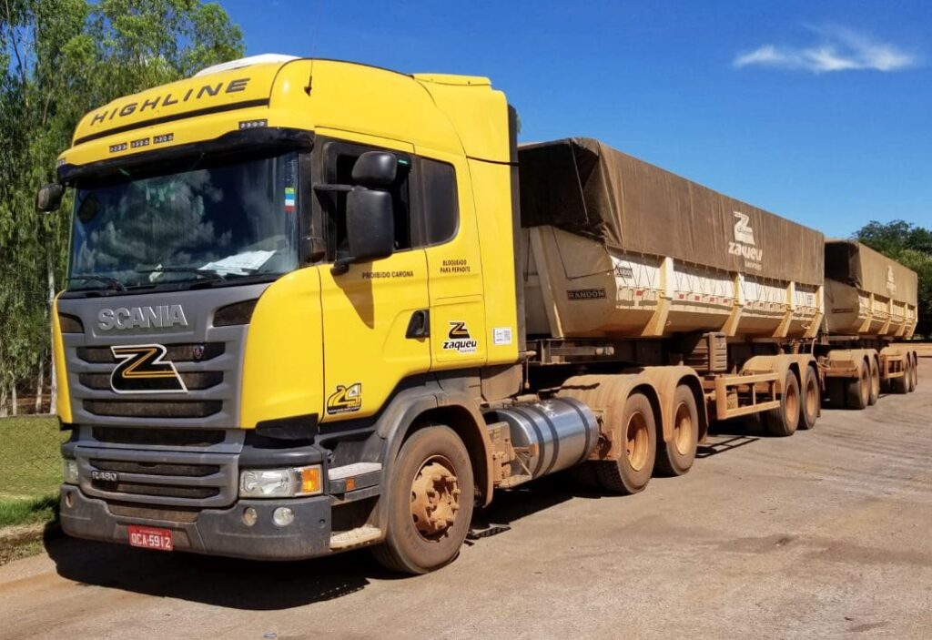 Zaqueu Transportes abre vagas para motoristas carreteiros em Barro do Garças (MT)