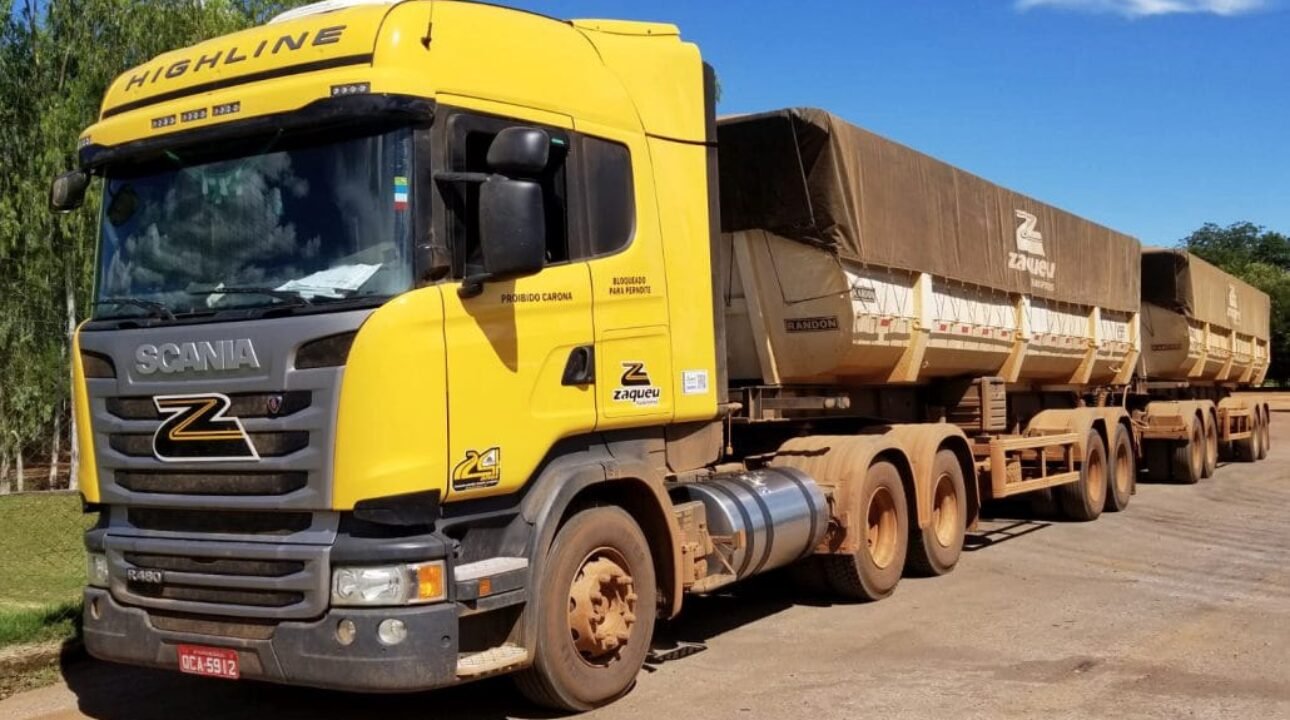 Zaqueu Transportes abre vagas para motoristas carreteiros em Barro do Garças (MT)