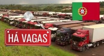 Como ser Motorista carreteiro em Portugal.