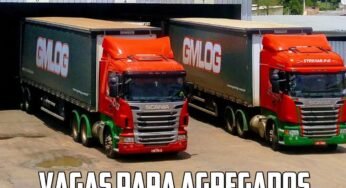 Gmlog Transportes esta agregando caminhão.