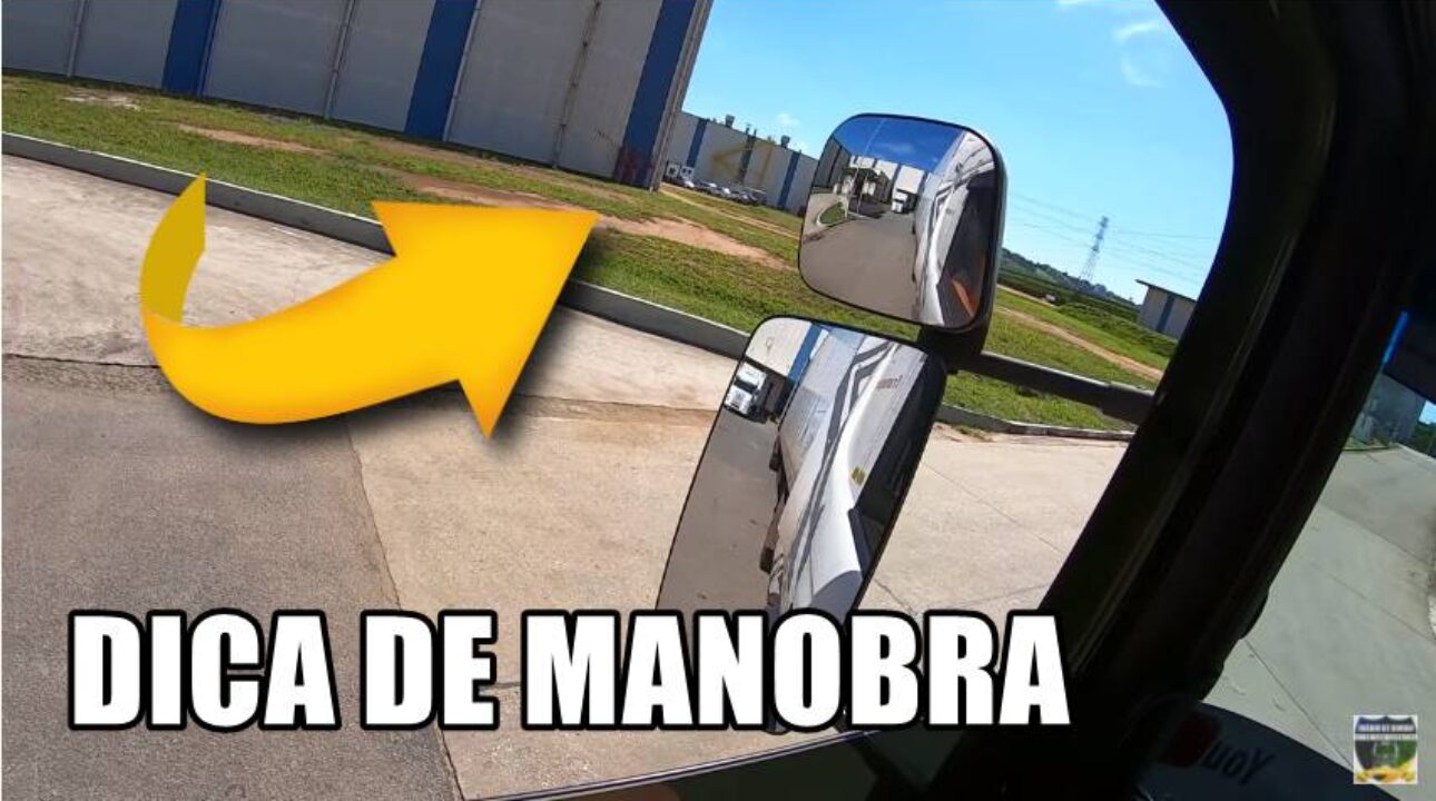 Dicas de manobra básicas com carreta.