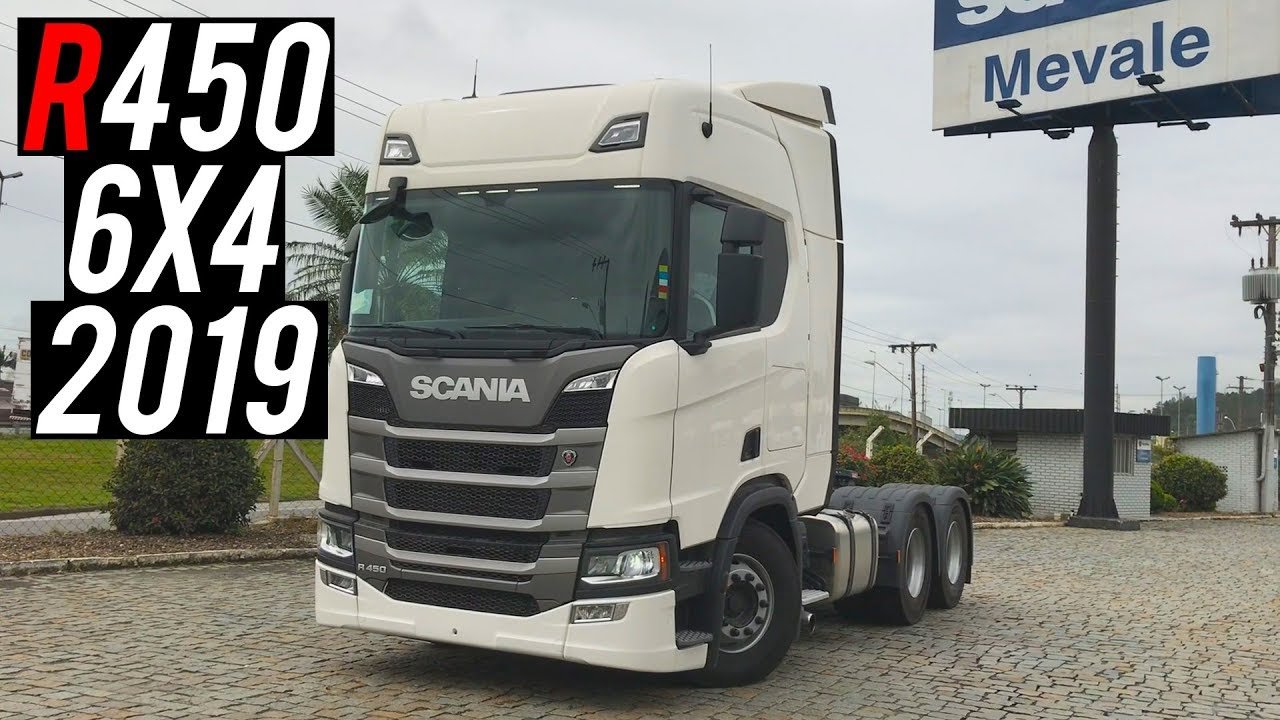 Veja quanto custa uma Scania R450 6×4 Zero KM