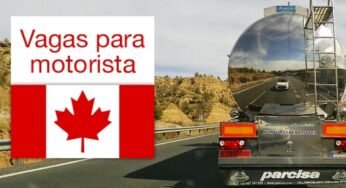 Como se tornar um caminhoneiro no Canadá