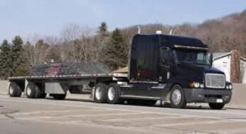 Veja como é o descarregamento do caminhão no Canadá