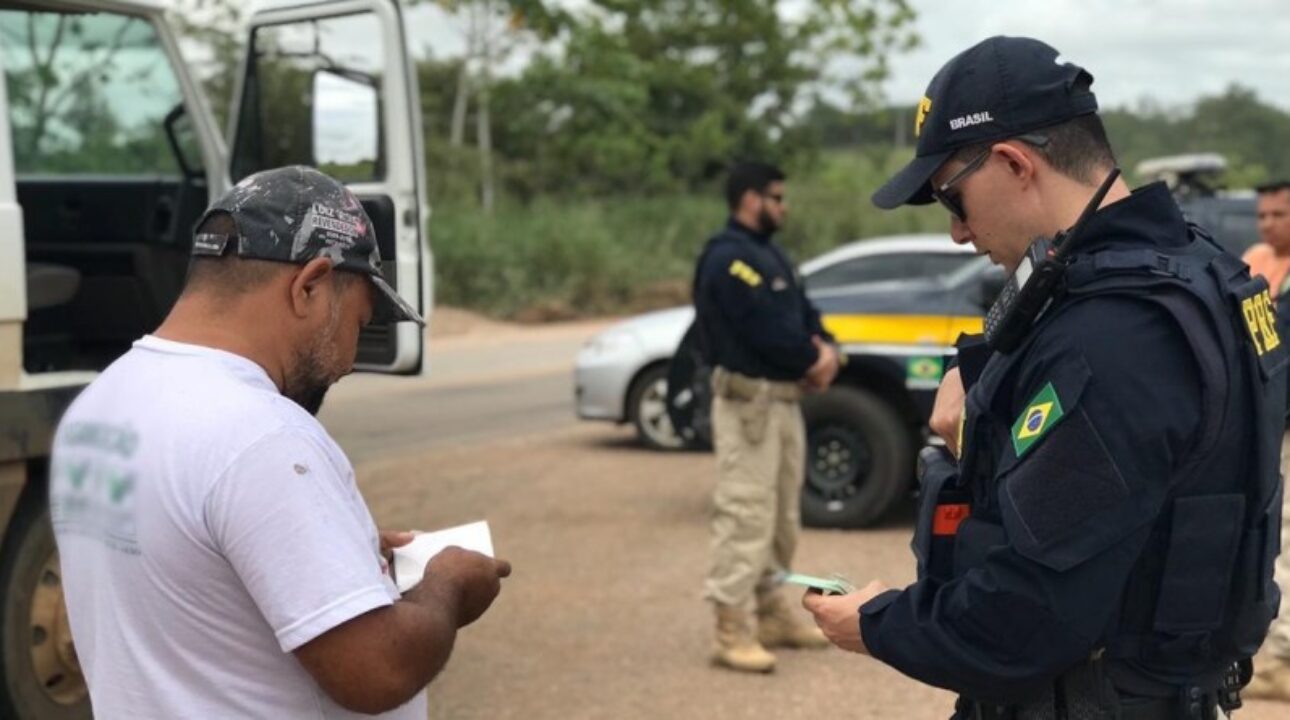 Veja a nova infração criada apenas para os motoristas profissionais