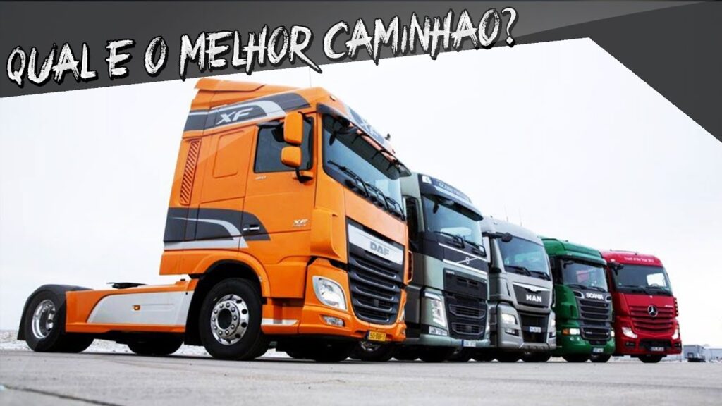 Como escolher o melhor caminhão para o transporte de cargas da sua empresa.