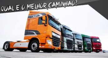 Como escolher o melhor caminhão para o transporte de cargas da sua empresa.