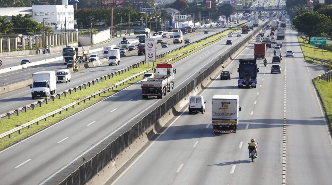 Free Flow na Dutra começa em 6 de dezembro e muda forma de pedágio entre SP e Guarulhos