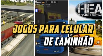 5 Jogos de caminhão para jogar no seu celular
