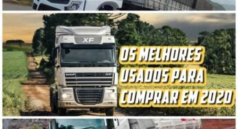 Os melhores caminhões usados para comprar em 2020/2021