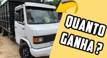 Quanto ganha um caminhoneiro que tem o próprio caminhão