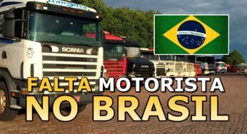Entenda os motivos da falta de caminhoneiro no Brasil