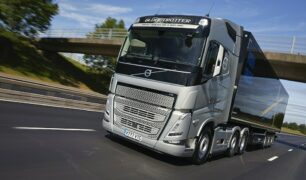 Novo Volvo FH com I-Save agora ainda mais eficiente combustível
