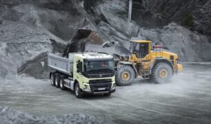 Volvo caminhões comemora uma década no setor de construção