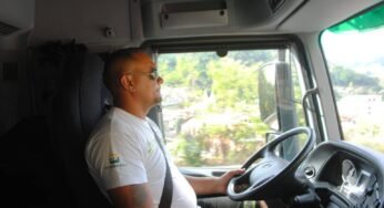 Serviços do Sest Senat para caminhoneiros