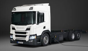 Scania na Suécia dar suporte a novos modelos elétricos e híbridos
