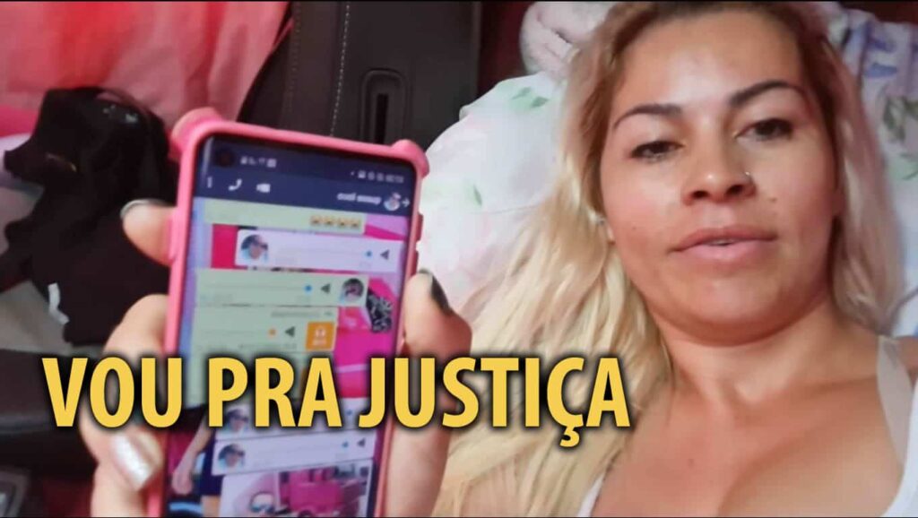 Sheila Bellaver é acusada de Tráfico de drogas em áudios e promete ir à Justiça.