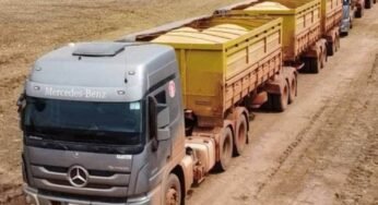 Grupo Risa anunciou a compra de 50 Mercedes-benz Actros 2651