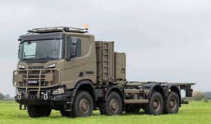 Scania concorre em licitação do exército para fornecer 879 caminhões