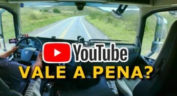 Vale a pena ser caminhoneiro e Youtuber ao mesmo tempo?