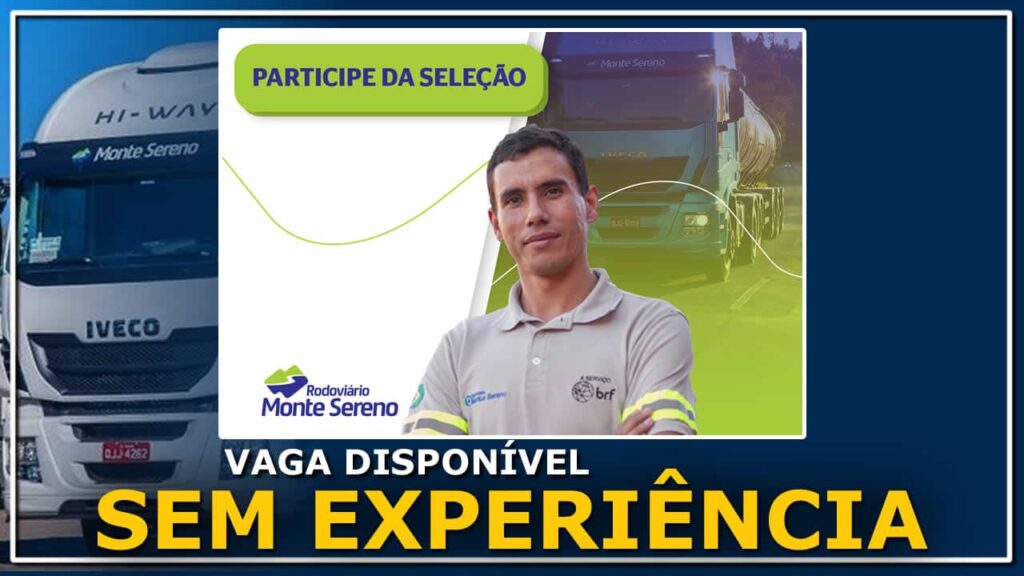 Transportadora Monte Sereno abre escolinha para motorista sem experiência