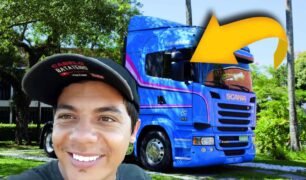 Cabelo Batateiro compra novo caminhão para o seu canal
