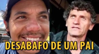 Pai do Cabelo Batateiro desabafa ” O dinheiro subiu pra cabeça dele”