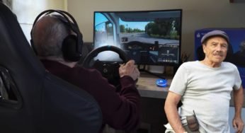 Em vídeo lançado pelo canal da KaBuM, Bino mostra como é usar o simulador do jogo Euro Truck