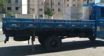 Falso frete: caminhoneiro tem seu único caminhão roubado