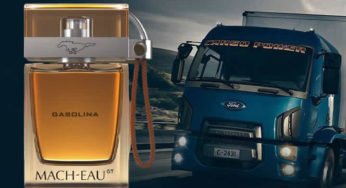 Perfume com fragrância de gasolina é lançado pela Ford