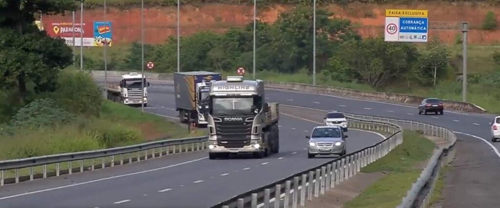 Rodovias do Espirito Santo registra média de 5 acidentes dia