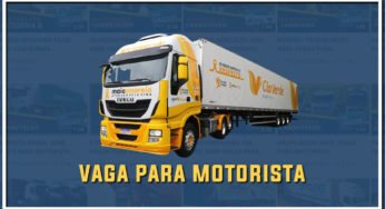 Transportadora Cia Verde está com processo seletivo para motorista carreteiro em aberto
