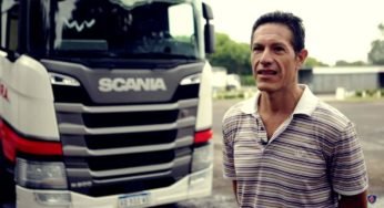 Treinamento Scania ajuda a empresa Germo Logistiek a economizar combustível e reduzir as emissões CO2