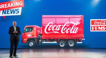 Coca Cola anuncia a compra de 20 caminhões 100% elétricos.