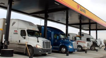 Está faltando caminhoneiros nos EUA?