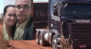 Caminhoneiro e esposa desaparecem após roubo de carreta