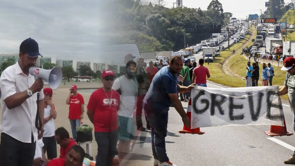 Greve Nacional dos caminhoneiros ganham apoio da CNTTL