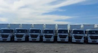 Transportadora Toniato adquiri 89 caminhões novos da montadora Mercedes Benz