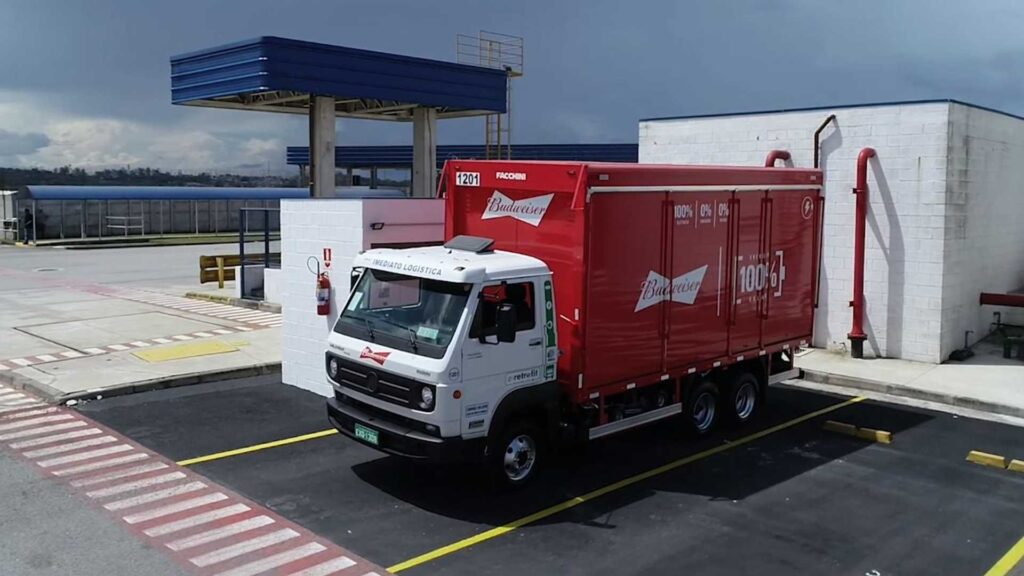 Caminhão usado a diesel é transformado em elétrico gastando menos que comprar um novo